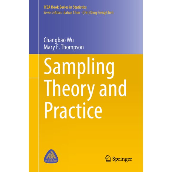 Icsa Book Statistics Sampling Theory and Practice, (Hardcover)