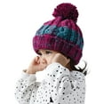 thumbnail image 4 of Beechfield Boys/Girls Corkscrew Pom Pom Beanie, 4 of 4