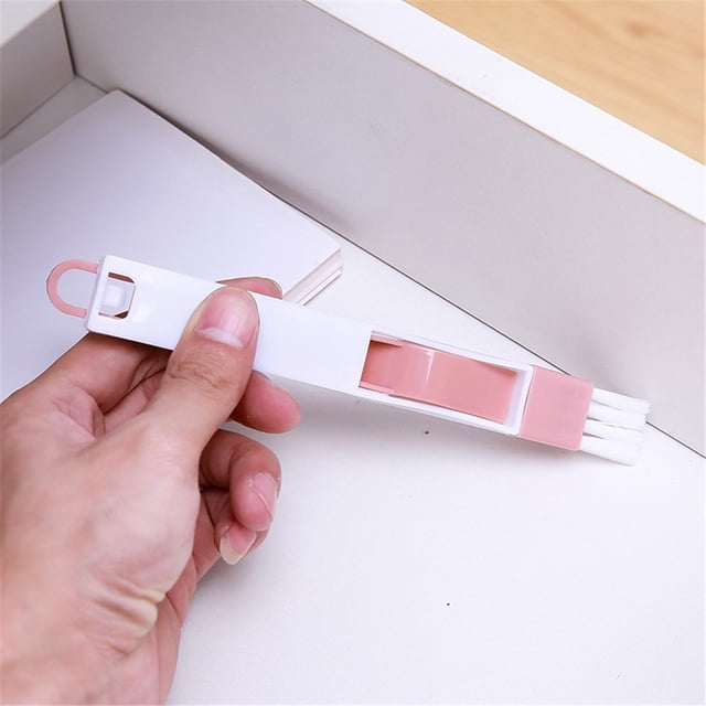 Clearance! Multifunctional Brush Slot Window Computer Cleaning Tool Kitchen Cleaning Brush