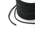 thumbnail image 2 of Cotton BrThread with Spool Round Black 1.2mm about 21.87 Yards(20m)/Roll, 2 of 3