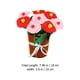 thumbnail image 4 of 5 sets of nonwovens Flower Craft Kits Flower Art Craft Kits DIY Flower Craft Kit para niños, 4 of 5