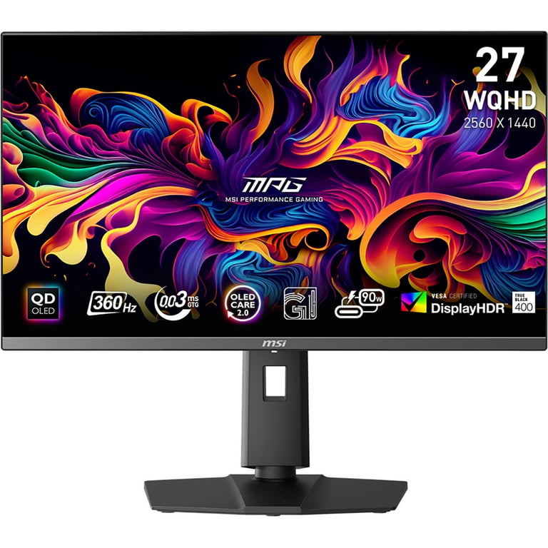 アシダカ軍曹　MPG　271QRX WQHD27インチQD-OLED MSI MPG 271QRX QD-OLED 27