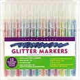 thumbnail image 2 of Studio Series Glitter Marker Set (12-Piece Set) (Other), 2 of 2