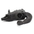 thumbnail image 4 of Decoración Para Colgar En La Pared, Adorno De Esqueleto De Shofar 3D, Cabeza De Resina De Oveja Longhorn, Artesanía De Hueso, Artesanías De Resina, Regalos De Decoración De Halloween Serendint HA037475-00, 4 of 6