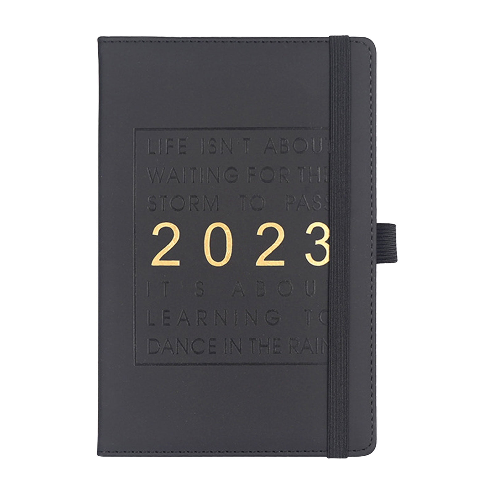Wovilon 2023 calendar book 365 day schedule efficiency manual business