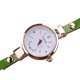 thumbnail image 3 of Mujeres Niñas Dial pequeño Reloj de cuarzo multicapa Aleación de metal Colgante Pulsera Reloj de pulsera Decoración de mano GeweYeeli PS12450-07, 3 of 7