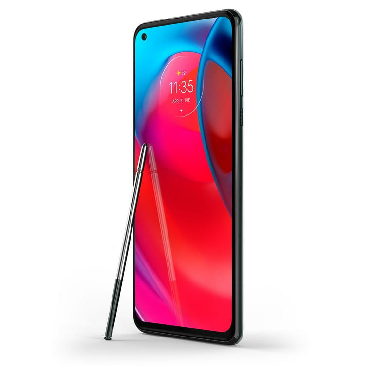 Stylus Best Boost Mobile Phone 2021 Motorola G Stylus 5G, 128GB