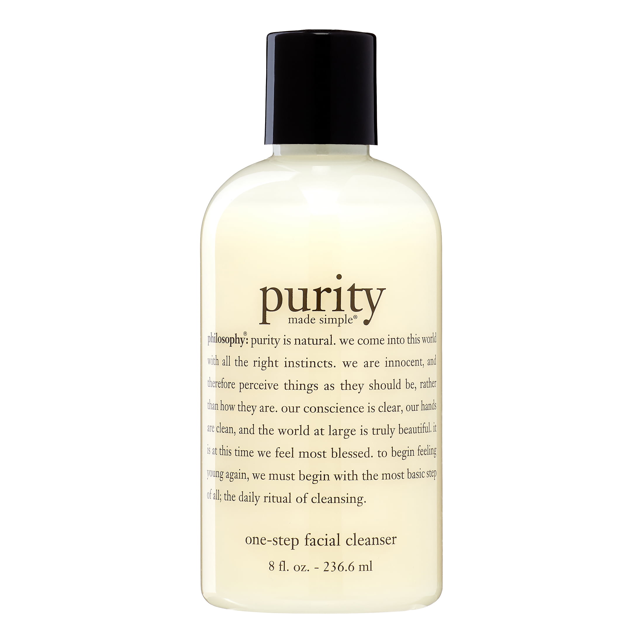 Dwell Alcatraz Island valgfri Philosophy Purity Made Simple One Step Facial Cleanser, Face Wash for All  Skin Types, 8 fl oz - Walmart.com