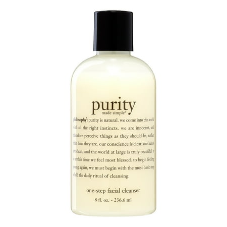 Philosophy Purity Made Simple One Step Facial Cleanser, Face Wash for All Skin Types, 8