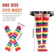thumbnail image 2 of Set de disfraces Barrlves, 4 juegos de calcetines y guantes a rayas para mujer, 2 of 7