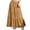 2-Brown, variant on Arlun Womens Boho Maxi Skirts Pure Color Flowy Flared Ruffle Tiered Long Skirts 2026 Summer Beach Vacation Drawstring Elastic Waisted Loose Flowy Casual Skirts 2-Brown XL