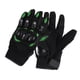 thumbnail image 2 of par de guantes de motocicleta antideslizantes y absorbentes (verdes), 2 of 5