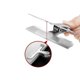 thumbnail image 3 of 10 PCS clip Bag stainless steel clip closure, closed food packaging closure bag for food storage, perfect for home kitchen or office supplies 7.7 cm, 3 of 5