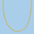 thumbnail image 2 of Ross-Simons 18kt Gold Over Sterling 3mm Rope-Chain Necklace, Women's, Adult, 2 of 5