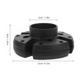 thumbnail image 2 of COMPUKAS Umbrella Pole Adapter Plastic Replacement Part for Outdoor Patio Parasol Stand Stable Holder, 2 of 8