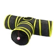 thumbnail image 2 of lionlar 3 Way Cat Tunnel Portable Tunnels with Toy Playing Tent Cats Interactive Toy for, 2 of 9