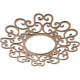 thumbnail image 2 of 24"OD x 9 1/8"ID x 3/8"T Reims Wood Fretwork Pierced Ceiling Medallion, Wood (Paint Grade), 2 of 3