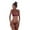 Wine Red, variant on Babysbule Swimsuits for Women Clearance Women Bandeau Bandage Bikini Set Push-Up Brazilian Swimwear Beachwear Swimsuit