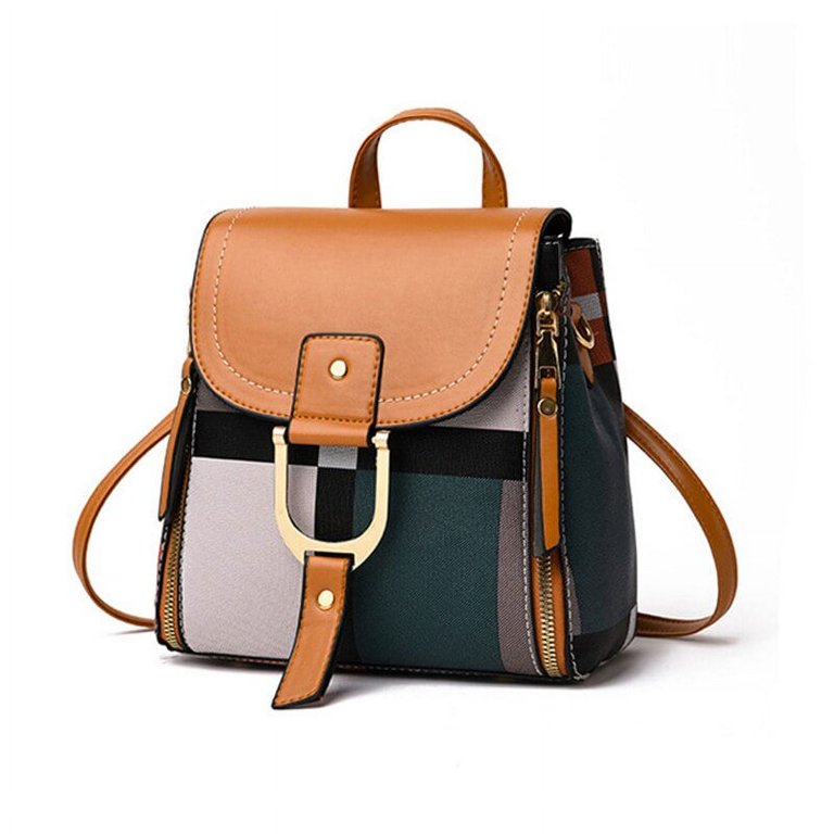 MMYGU Fashion Small Pu Leather Backpack Shoulder Bags For  display picture 2