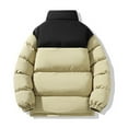 thumbnail image 4 of Women Women's Parkas Women's Parka The Women's Thermoball Parka Women's Fall and Winter Zipper Open and Double Side Pockets Thick Warm Hooded Casual Padded Jacket, 4 of 6