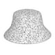 thumbnail image 1 of Balery Black White Music Sombreros para el sol para hombre y mujer, sombrero de pescador con UPF 50+, 1 of 6