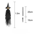 thumbnail image 3 of Cameland Halloween Voice Control Induction Luminous People Holding Hands Witch, 3 of 8