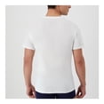 thumbnail image 3 of Playera Hanes Red Label para Hombre, 3 Piezas Blanco Talla CH, 3 of 4