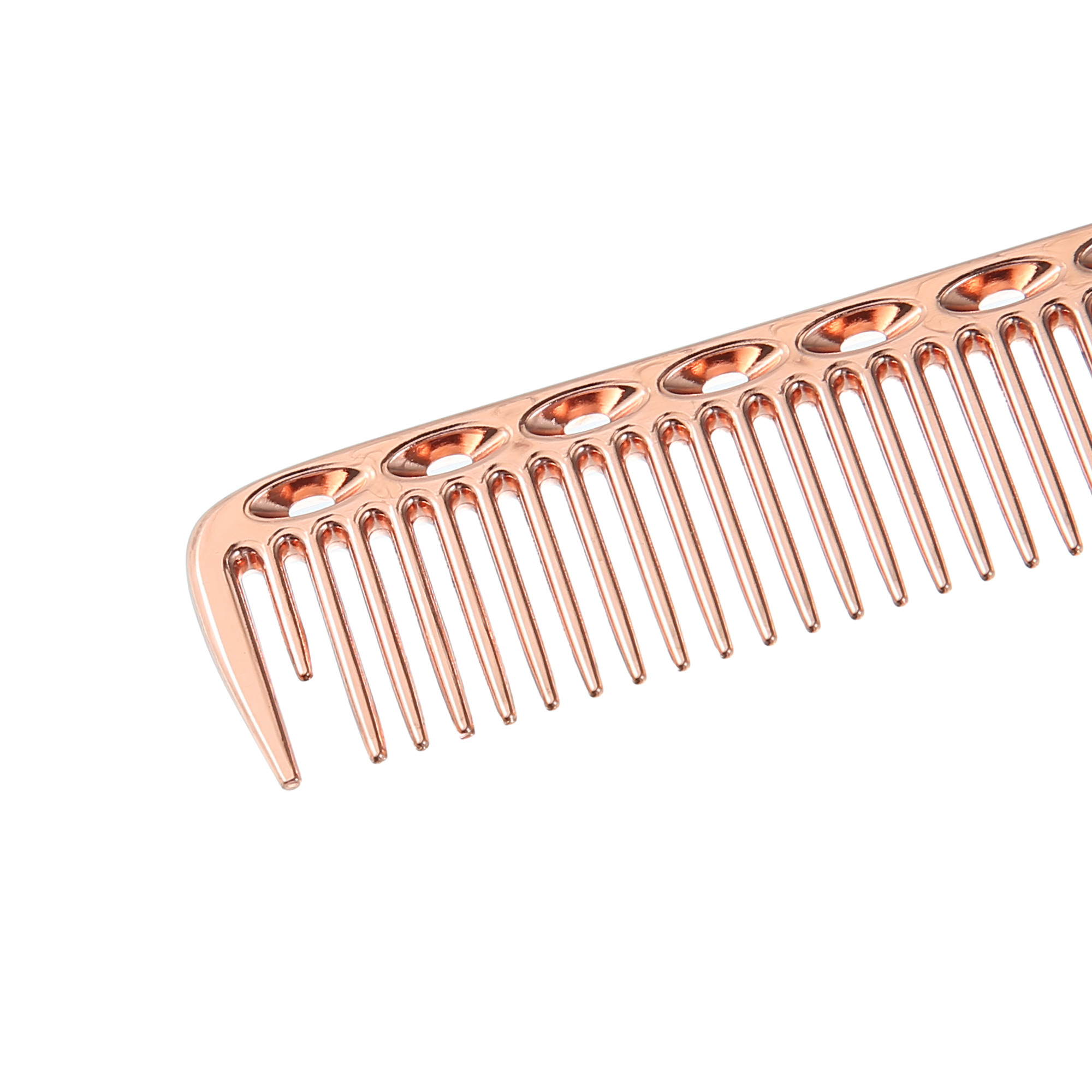 Unique Bargains 1 Pc 7.08" Hair Comb Detangling Dressing Comb Rose Gold Tone