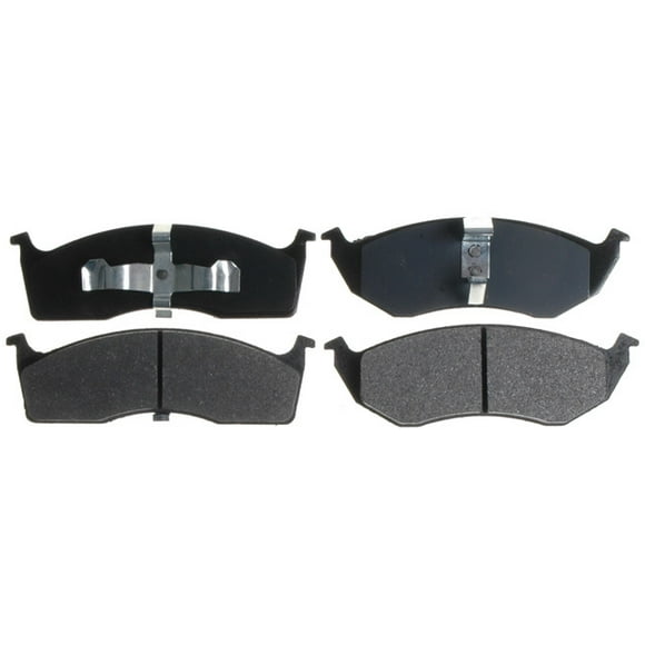 Raybestos Brakes SGD730M Brake Pad Service Grade OE Replacement; Semi-Metallic