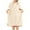Beige3, variant on Plush Robe for Women Long Length Fleece Cozy Button Up Hooded Bathrobes Sleepwear Winter Warm Bathrobe with Pockets,Light Pink1,L
