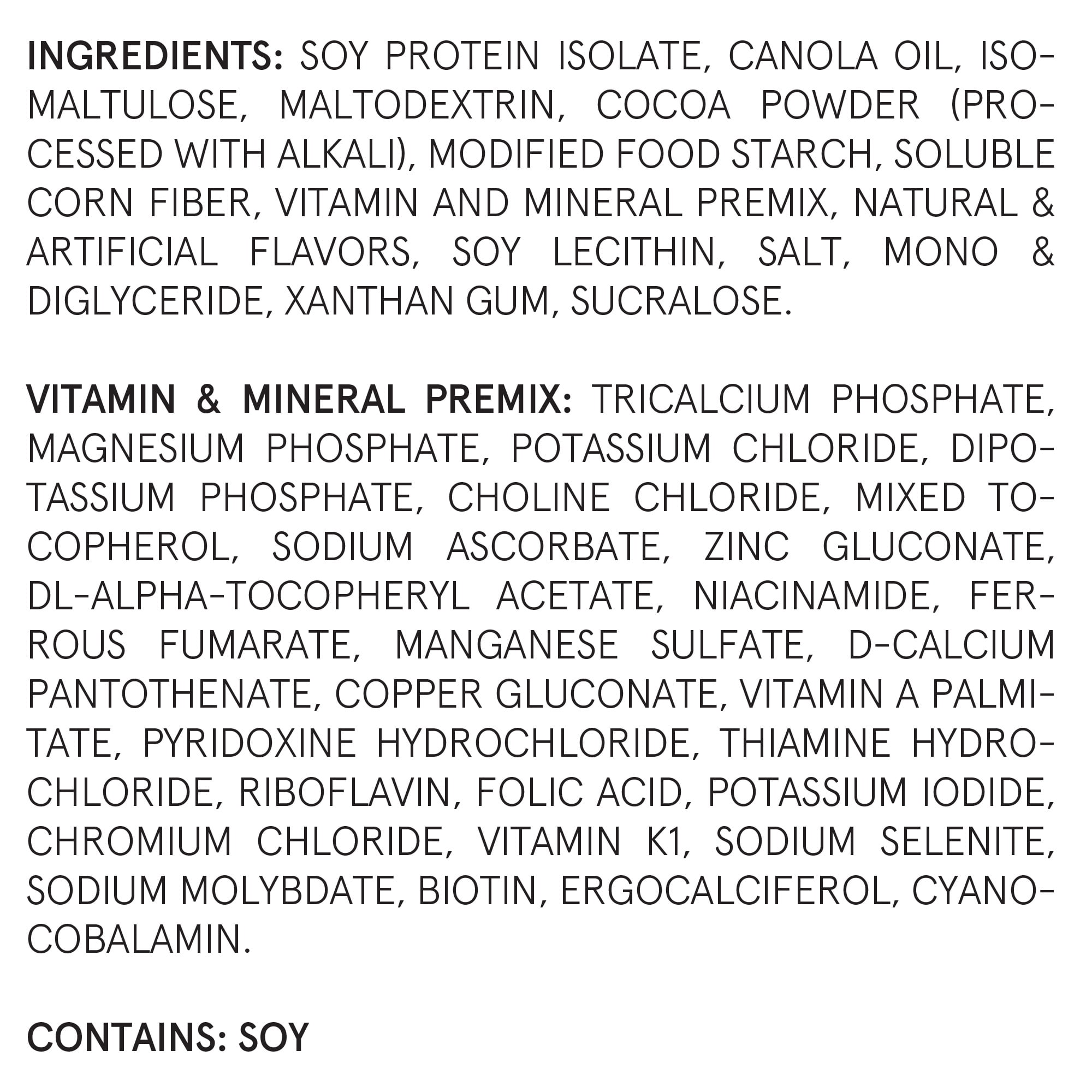Soylent Plant Protein Meal Replacement Powder, Cacao 2.3 Lbs, 1 Ct