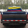 thumbnail image 4 of Rear Window Graphic Decal For SUV jeep PICK-UP TRUCK  COLOMBIAN FLAG PERFORATED VINYL TINT Sticker Window Tint, 4 of 5