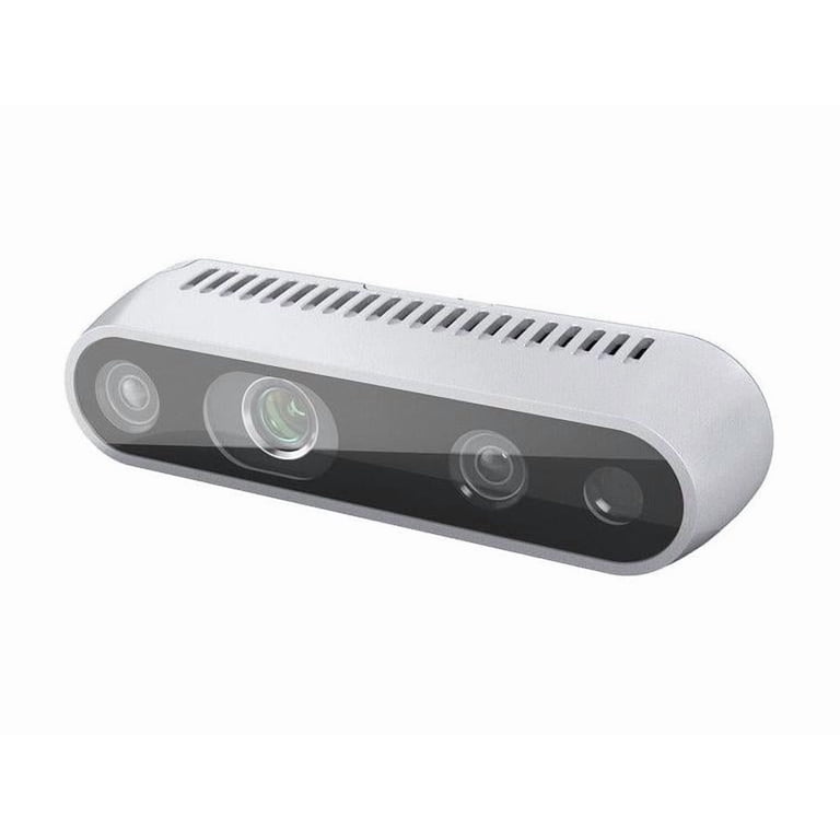 Intel RealSense D435i Depth Camera, Silver, 3D, USB-Powered, Wide Intel RealSense D435i Depth Camera, Silver, 3D, USB-Powered, Wide