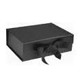 thumbnail image 1 of Caja De Regalo Magnética Y Plegable De 40 x 30 x 14 cm, Negro, 1 of 5