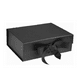 thumbnail image 1 of Caja De Regalo Magnética Y Plegable De 40 x 30 x 14 cm, Negro, 1 of 5