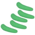 thumbnail image 3 of 5 tapones de silicona reutilizables para vino, con forma de pepino artificial., 3 of 14