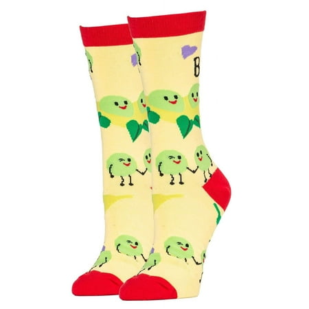 Oooh Yeah Women'S Luxury Combed Cotton Crew Socks - My Bff