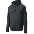 thumbnail image 5 of Sport-Tek Tech Fleece Hooded Sweatshirt-L (Graphite Heather), 5 of 6