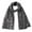 Dark Gray, variant on Christmas Scarf women Christmas Festive Winter Snowflake Print Warm Winter Snow flake Scarf