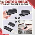 thumbnail image 3 of Iumwxz Electric Massage Comb Long Hair Comb Straight Hair Beauty Comb Infrared Hair Comb, 3 of 9