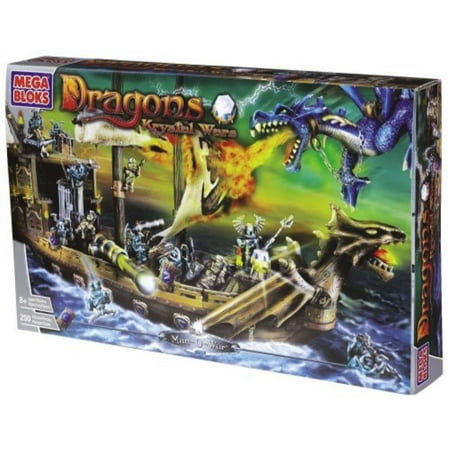 Mega Bloks Dragons: Man O War