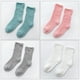 thumbnail image 2 of Pairs Thicken Chic Mid-calf Length Socks Stylish Outdoor Women Stockings, 2 of 5