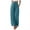 Sky Blue, variant on Jamsmile Women Pants Linen High Waisted Wide Leg Palazzo Pants Casual Summer Drawstring Trousers Flowy Beach Pants With Pockets