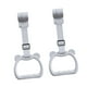 thumbnail image 5 of Andador de pie con anillos para bebé, cuna, herramienta para el desarrollo temprano, portabilidad Gris, 5 of 9