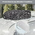 thumbnail image 4 of Zebra Print Camper Air conditioner Cover for Outside - Universal RV Ac Covers for Roof RV Winter Accessories Towing Accessories for Outside, 4 of 7