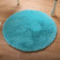thumbnail image 4 of Circle Rugs for Bedroom Dorm Fluffy Fuzzy Soft Carpet Bedside Area Rug Indoor Living Room Carpet Home Decor, 4 of 7