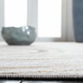 thumbnail image 4 of SAFAVIEH Orchard Edweena Modern Polyester Runner Rug, Grey/Gold, 2'2" x 17', 4 of 8