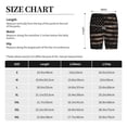 thumbnail image 6 of Easygdp American Flag with Desert Camouflage Men's Short Pajama Pants, Sleep Shorts, Household Pants, Casual Pants with Pockets - 4X-Large, 6 of 9