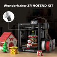 thumbnail image 2 of Kit Hotend para impresora 3D SainSmart x WonderMaker ZR con boquilla de 0,4 mm, 2 of 4