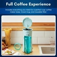 thumbnail image 2 of Elite Cuisine EHC524 Iced Coffee Maker With Tumbler & Straw, 2 of 5